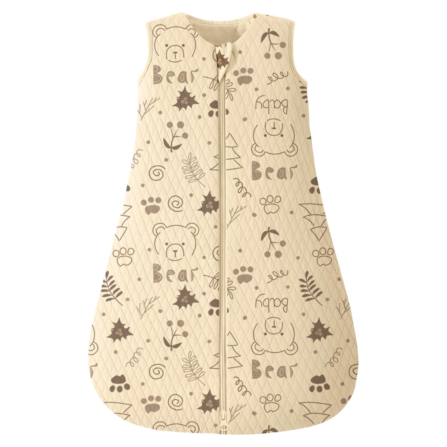 Looxii Baby Winter Sleeping Bag, Cotton, 2.5 Tog, Warm Winter Sleeping Bag, Soft Baby Sleeping Bag, Newborn in 6-12 Months, Perfect for Autumn, Winter