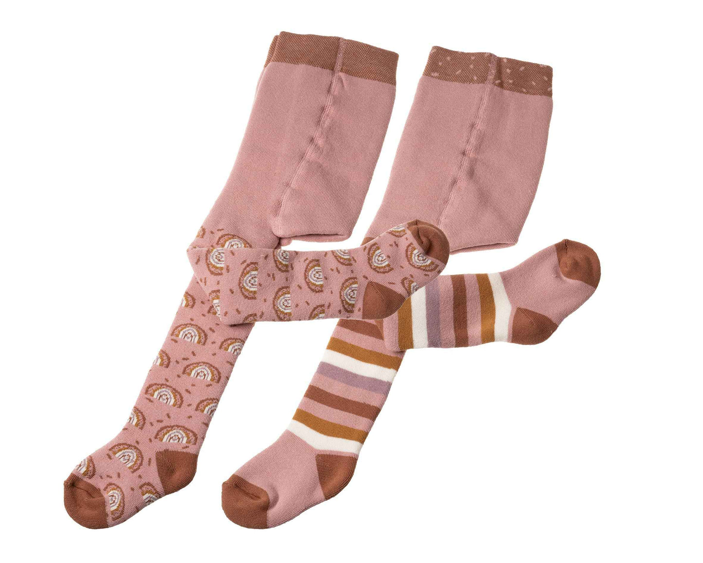 Jacob`s - Die Babymoden-Manufaktur Baby-Strumpfhose Kinder-Strumpfhose Thermo-Strumpfhose Frottee-Strumpfhose 2er Pack Doppelpack Kleinkind