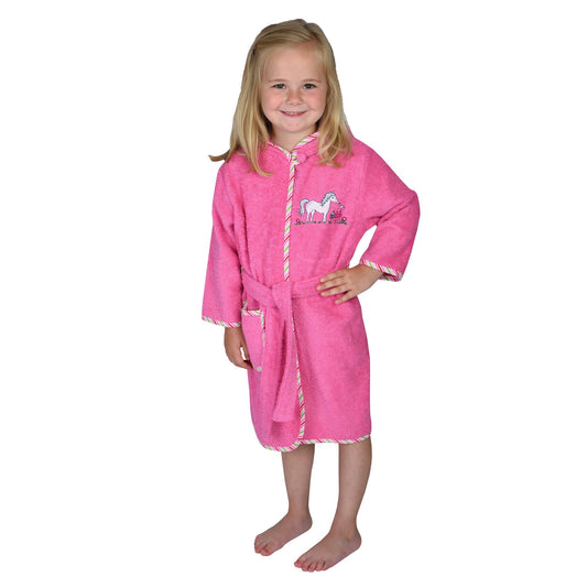 Wörner hooded bath towel horse terry cloth