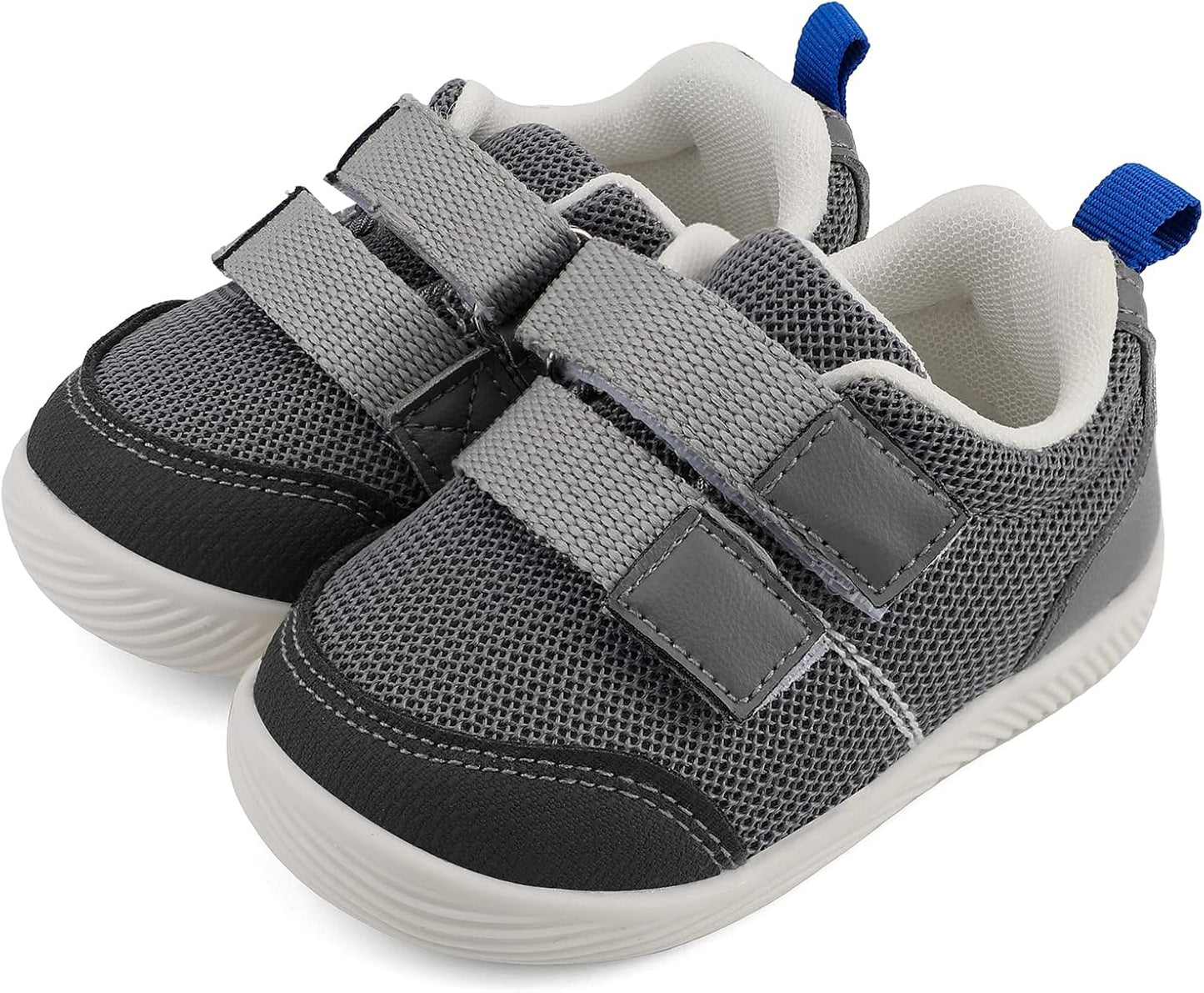 LACOFIA Baby Lauflernschuhe Unisex Erste Babyschuhe Kleinkind Mesh Sneaker rutschfeste Atmungsaktive Turnschuhe