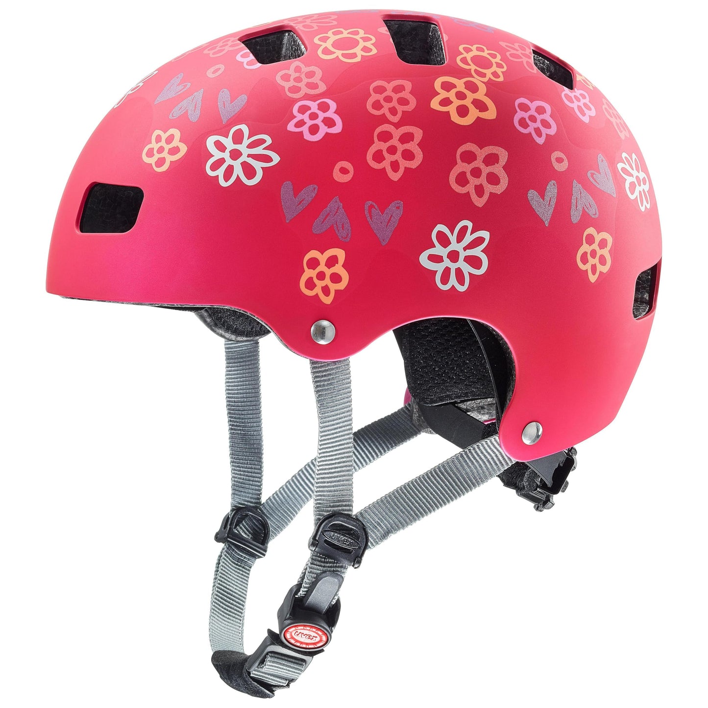 uvex Kid 3 cc – Robust Bicycle Helmet for Children – Individual Size Adjustment – Optimized Ventilation