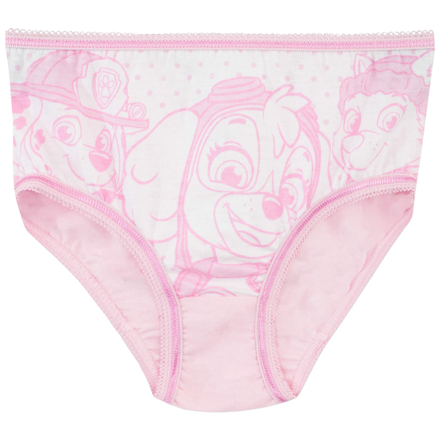 PAW PATROL Girls Skye and Everest Panties Pack of 5
