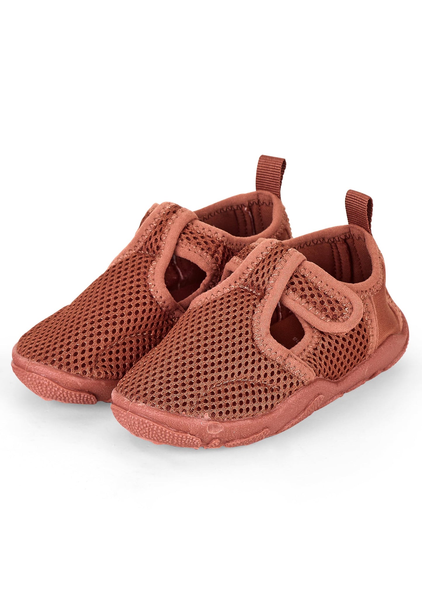 Sterntaler Badeschuhe Uni - Baby Aquaschuhe schnelltrocknend - Unisex Schwimmschuhe aus luftigem Mesh mit Klettverschluss Bequeme Strand Slipper