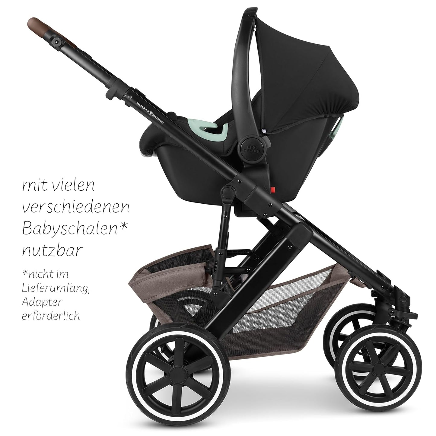 ABC Design Salsa 5 Air - Nature