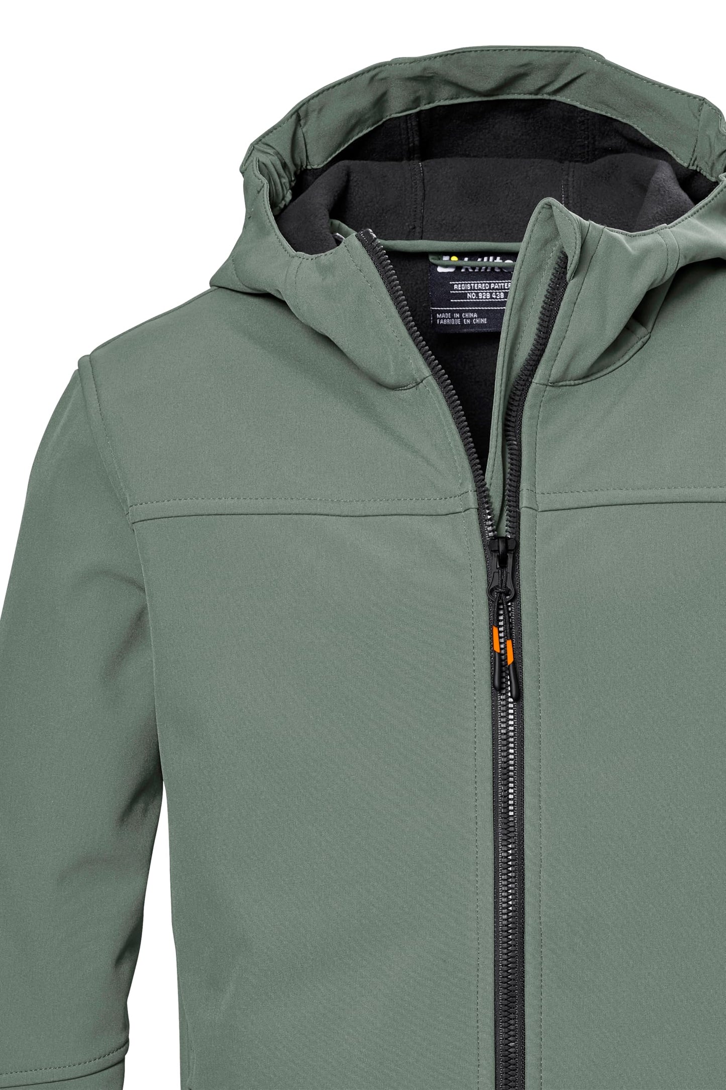 Killtec Boys Kos 143 Bys Sftshll Jckt Softshell Jacket / Outdoor Jacket with Hood