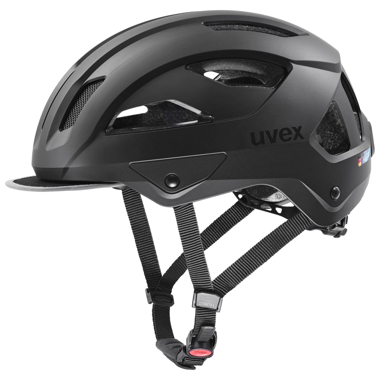 uvex Stride Style - robuster Allround-Fahrradhelm mit individueller Größenanpassung - passgenau, sicher & vielseitig