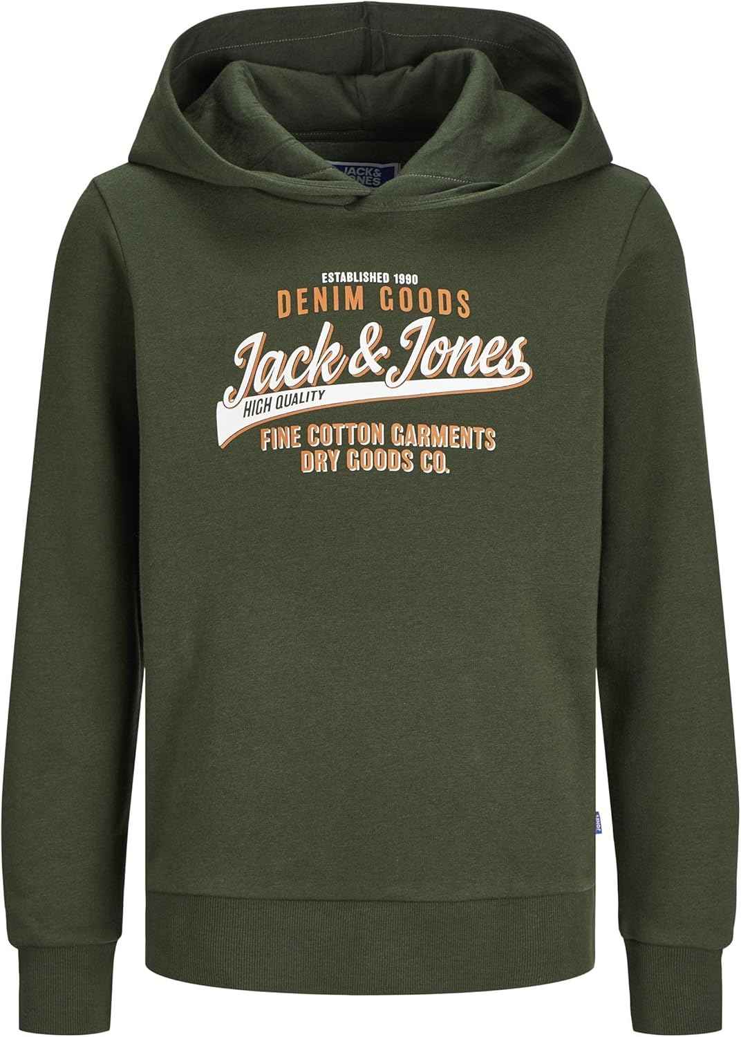 JACK & JONES Boy Kapuzenpullover Logo Kapuzenpullover Junior