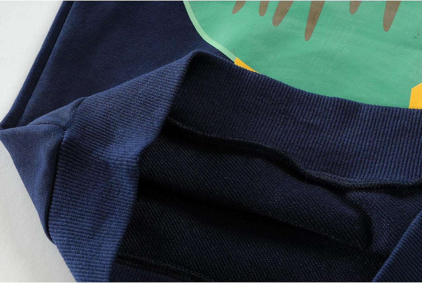 CM-Kid Sweatshirts Jungen Langarm Pullover Kinder Baumwolle Frühling Herbst Winter Warm Tops 1-7 Jahre Gr.92-122