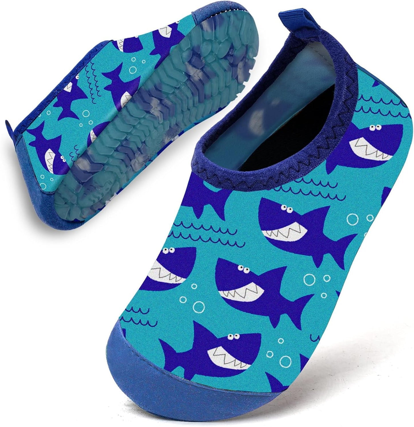 Badeschuhe Babyschuhe für Kinder Jungen und Mädchen, Wasserschuhe Strandschuhe Aquaschuhe Barfuß Schuhe Gr. 14-31