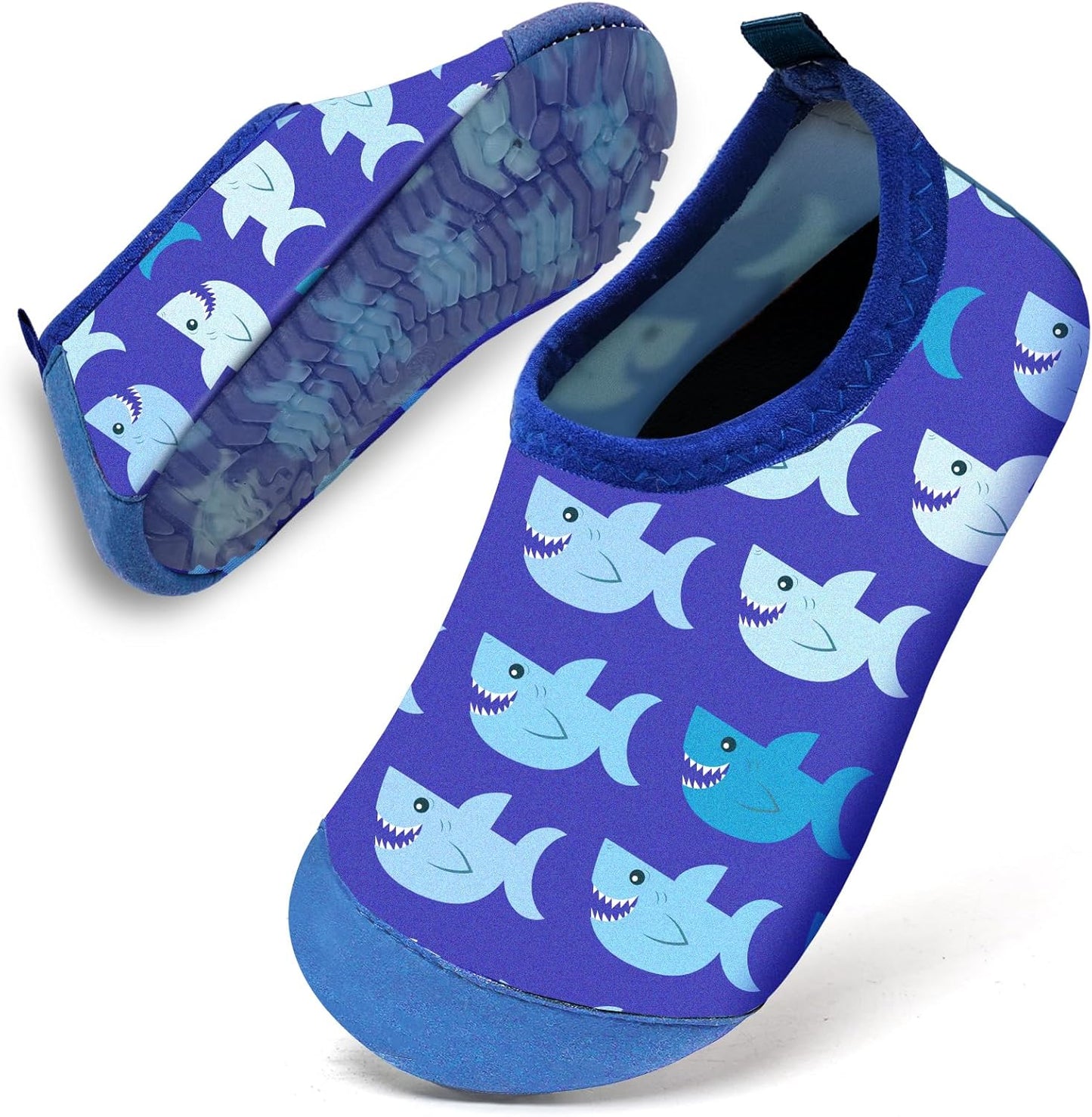 Badeschuhe Babyschuhe für Kinder Jungen und Mädchen, Wasserschuhe Strandschuhe Aquaschuhe Barfuß Schuhe Gr. 14-31