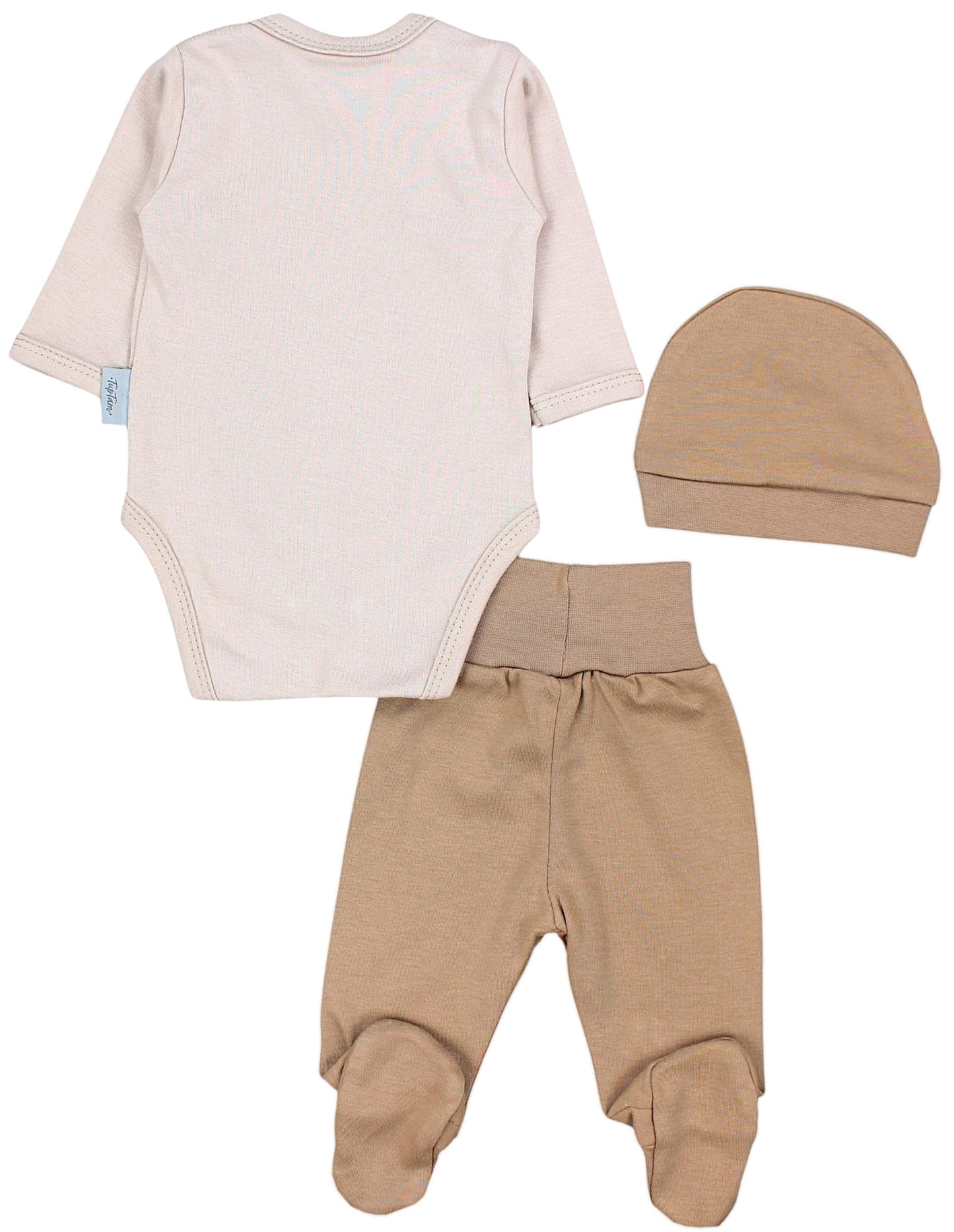 TupTam 3-Piece Unisex Baby Clothing Set with Print