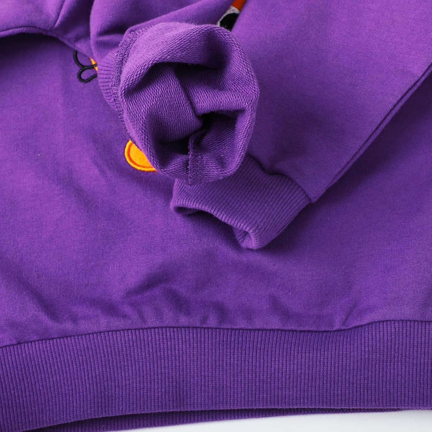 HILEELANG Halloween-Kürbis-Sweatshirt für Kleinkinder, Herbst- und Thanksgiving-Pullover für Jungen und Mädchen, niedliches Herbst-Outfit, Größen 18 - 7 Jahre