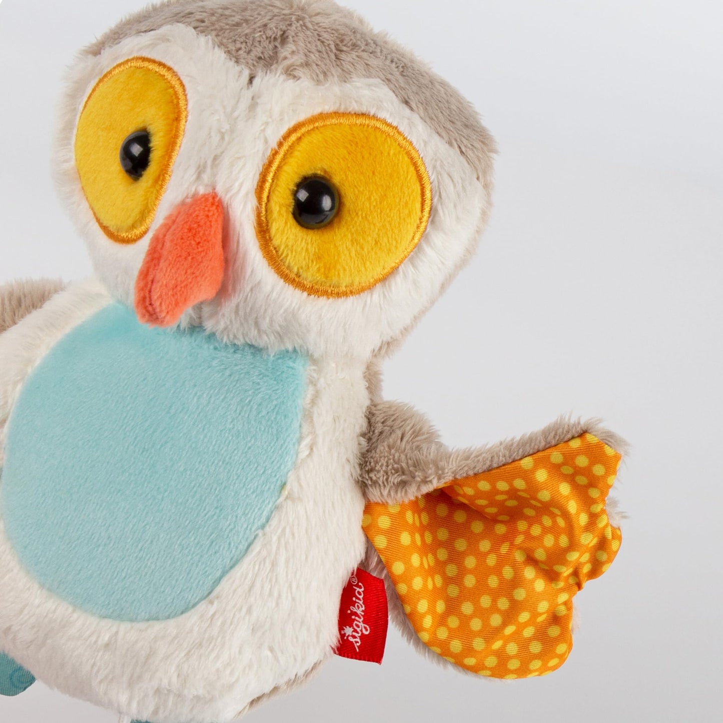 SIGIKID 40356 Spieluhr Hase Musik Mädchen und Jungen Babyspielzeug empfohlen ab Geburt mehrfarbig
