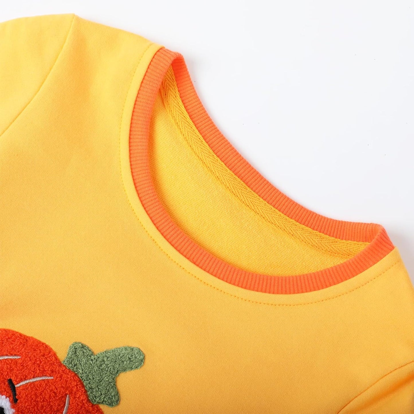HILEELANG Halloween-Kürbis-Sweatshirt für Kleinkinder, Herbst- und Thanksgiving-Pullover für Jungen und Mädchen, niedliches Herbst-Outfit, Größen 18 - 7 Jahre