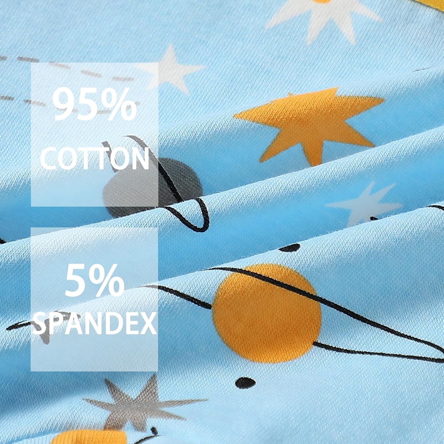 Anntry Kinder Weiche Baumwollene Unterwäschen Kleinkind 8 Pack Kleine Jungen Sortiert Boxer Shorts Slips 2-12 Jahre