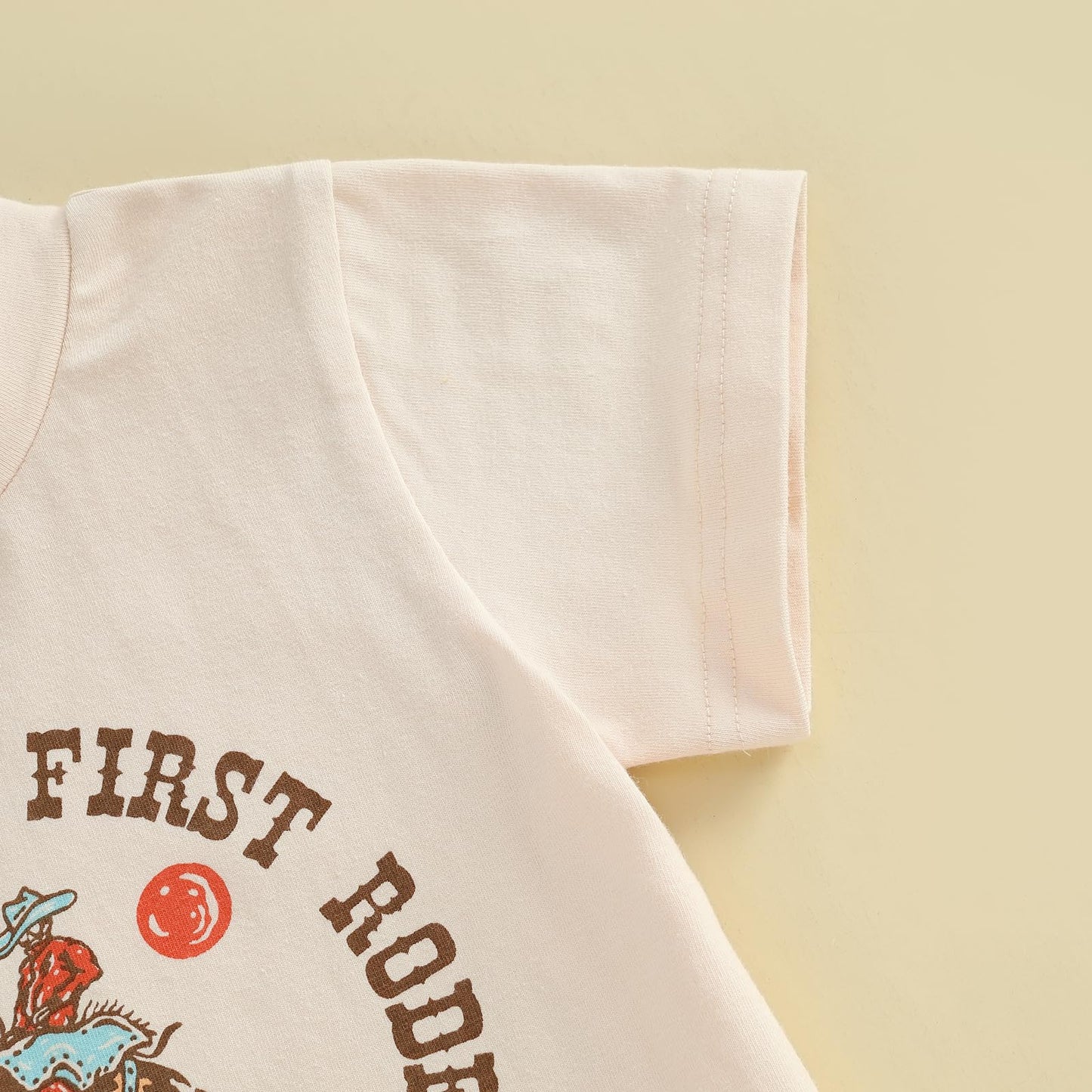 Baby Junge 1. Jahr Geburtstags T-Shirt Wild One Kurzarm Oberteil Baby Mein Erster Geburtstags Outfit Sommer Kleidung