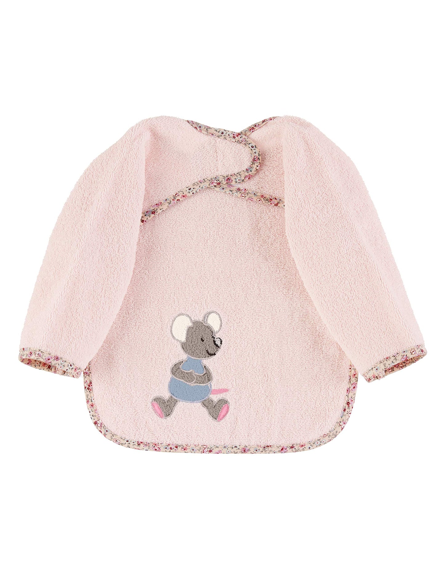 Sterntaler Unisex Baby Plastik-Klettlätzchen Einheitsgröße EU