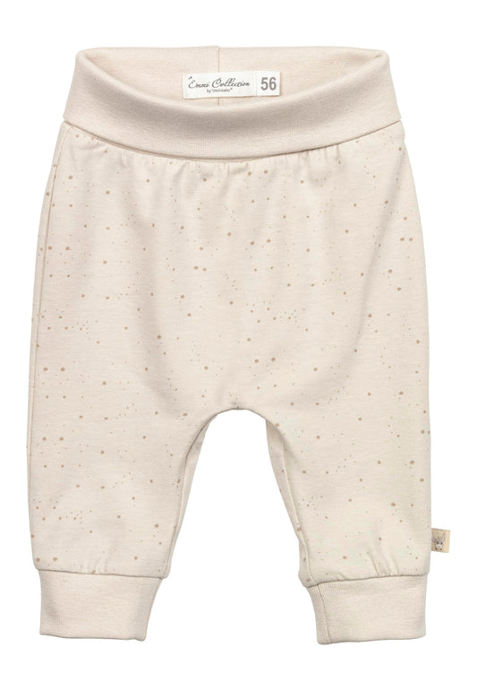 Sterntaler Hose Pünktchen - Unisex Babyhose mit alllover Print - Jogginghose aus Baumwolljersey mit elastischen Bündchen - Bequeme Kinder Schlupfhose Kinderkleidung ab Geburt