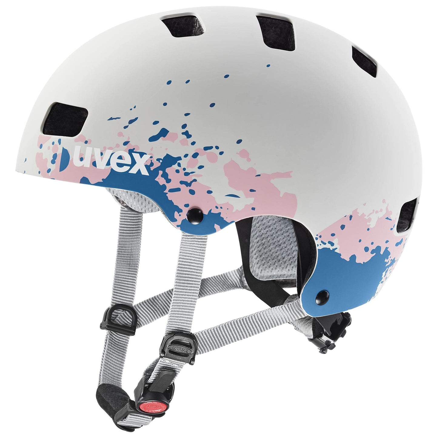 uvex Kid 3 cc – Robust Bicycle Helmet for Children – Individual Size Adjustment – Optimized Ventilation