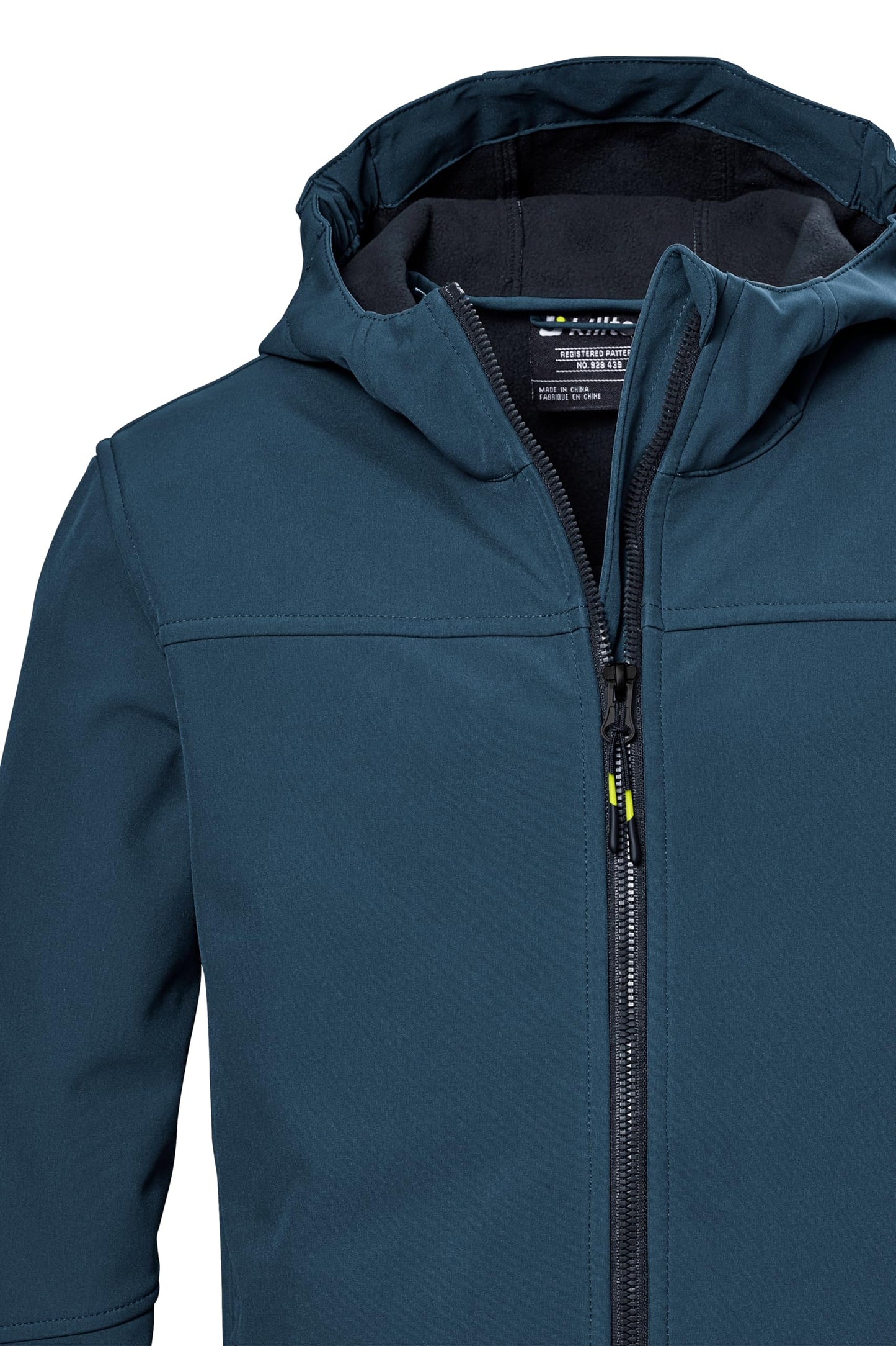 Killtec Boys Kos 143 Bys Sftshll Jckt Softshell Jacket / Outdoor Jacket with Hood