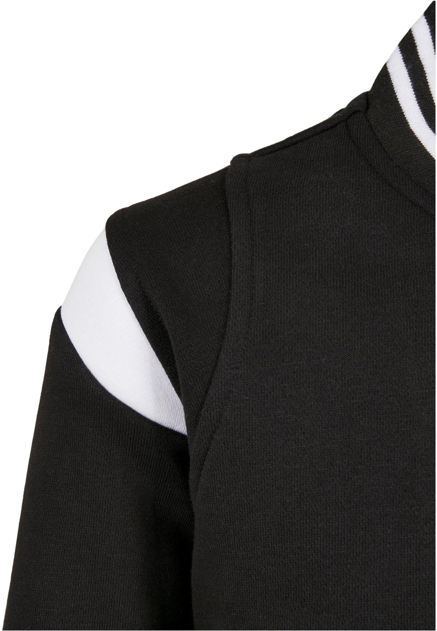 Urban Classics Girls' Inset College Sweat Jacket