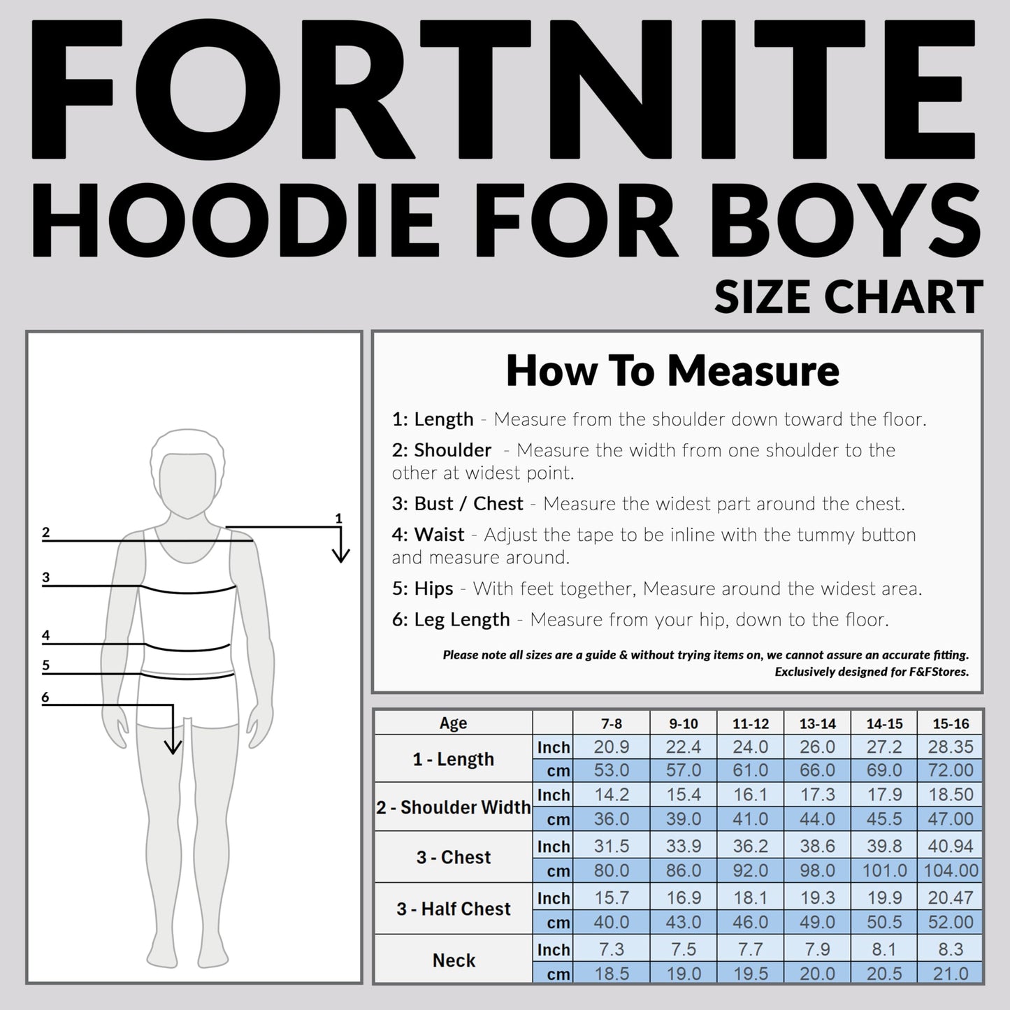 Fortnite Hoodie Jungen, Bequemer Jungen Pullover mit Kapuze, Kinderkleidung Junge, Fanartikel für Kinder und Teenager, Gamer Geschenk