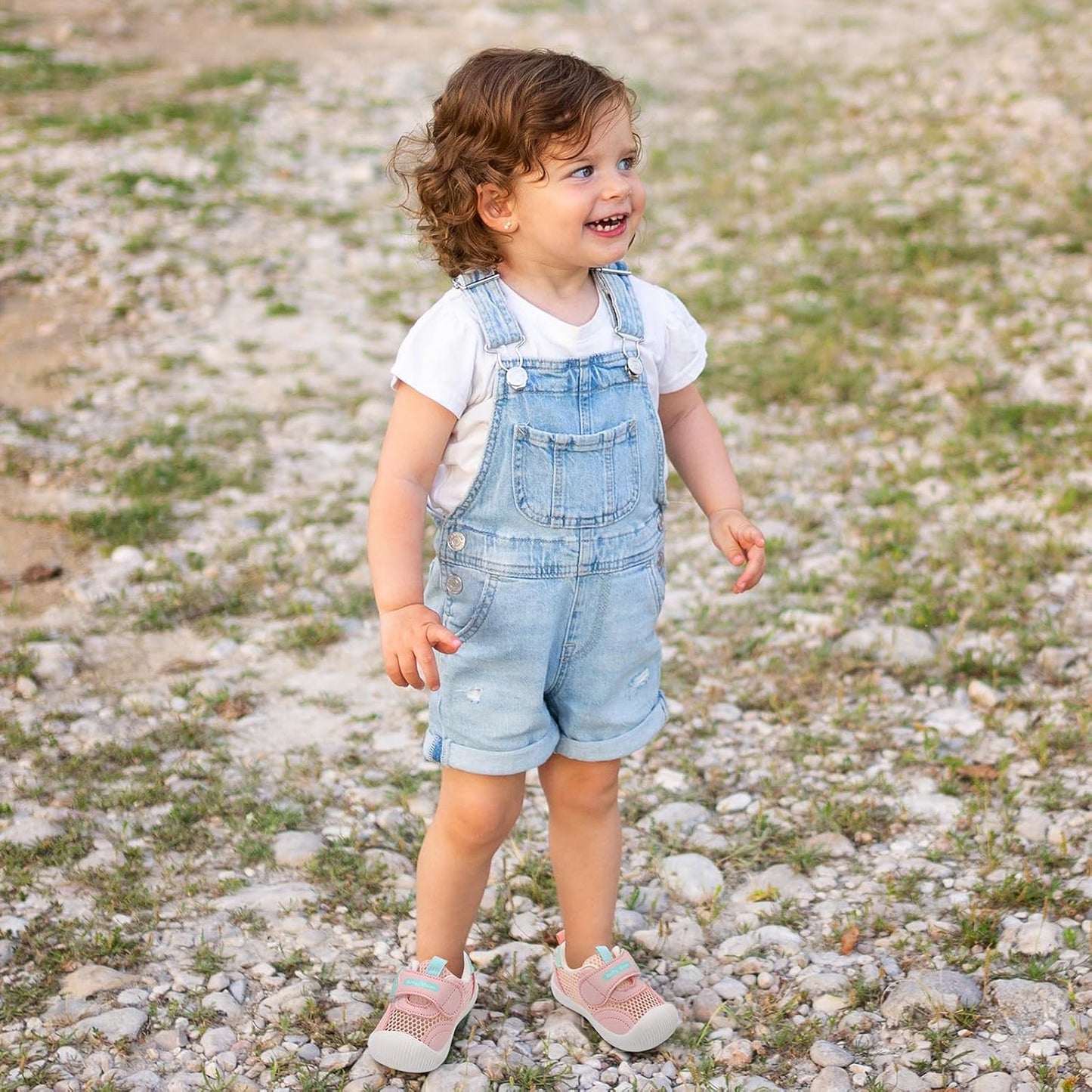 MK MATT KEELY Babyschuhe für Jungen und Mädchen - Weiche, rutschfeste Sommer Lauflernschuhe mit atmungsaktiver Sohle
