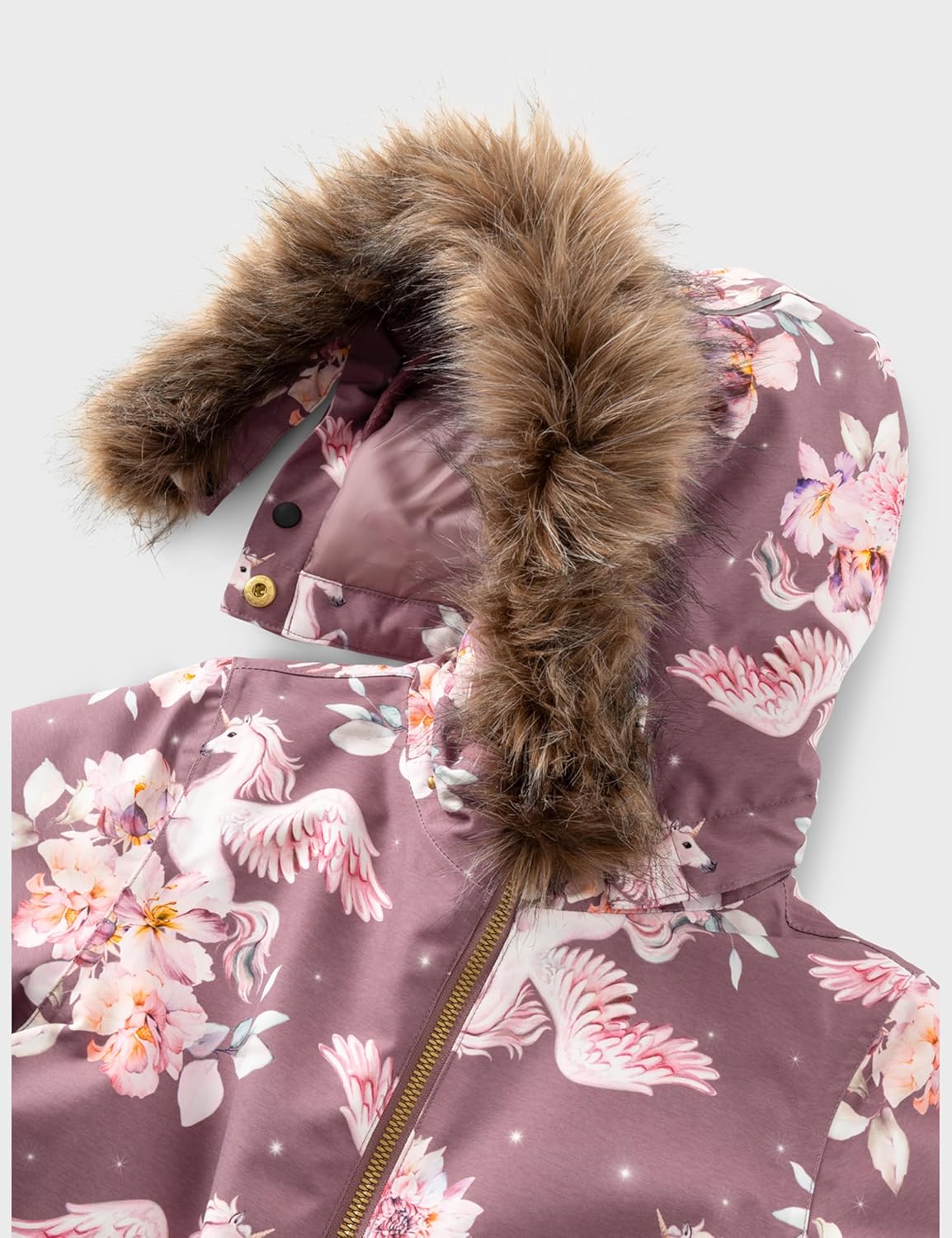 NAME IT Mädchen Schneeanzug