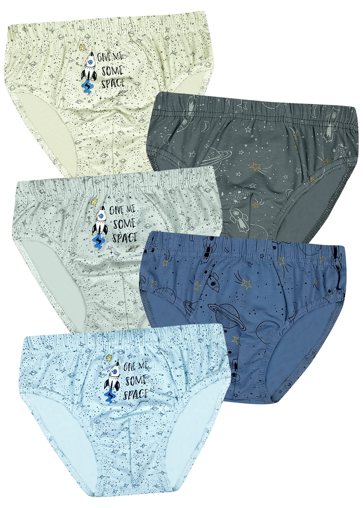 LOREZA ® 5/10 Jungen Slips aus Baumwolle Unterhosen Unterwäsche 92-158