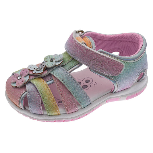 Chicco Mädchen Spinnen Riemen 2 Sandale – Bequeme Babyschuhe für kleine Abenteuer