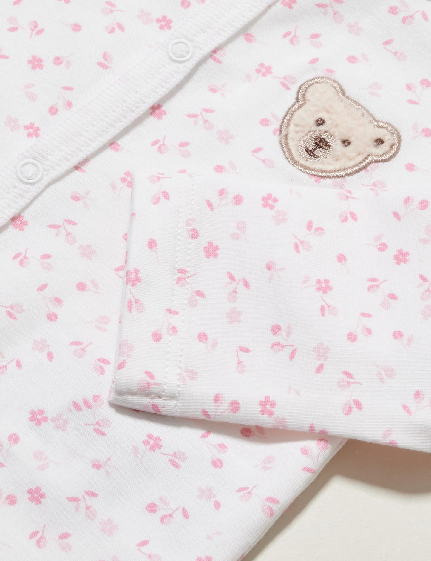 Steiff baby girl romper long sleeve
