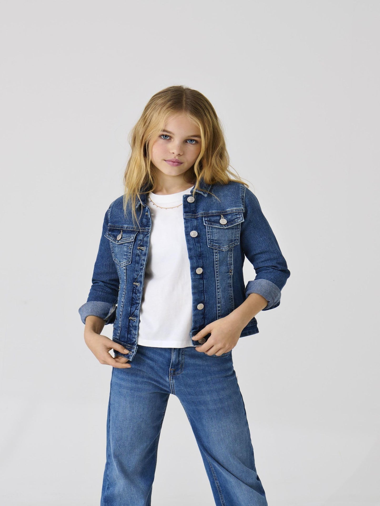ONLY Girl Jeansjacke KOGSARA Jeansjacke