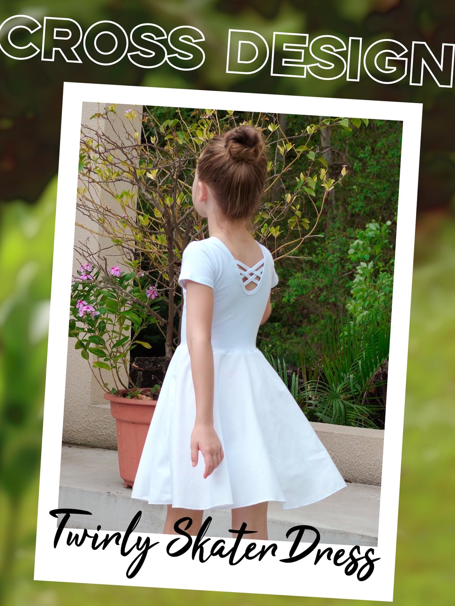 DGSHIRLDJO Mädchen Kurzarm Baumwolle Sommerkleid Einfarbig A-Linie Twirly Skater Kleid Kleider für Mädchen 3-12 Jahre Party Festliche Schule Prinzessin Hochzeit