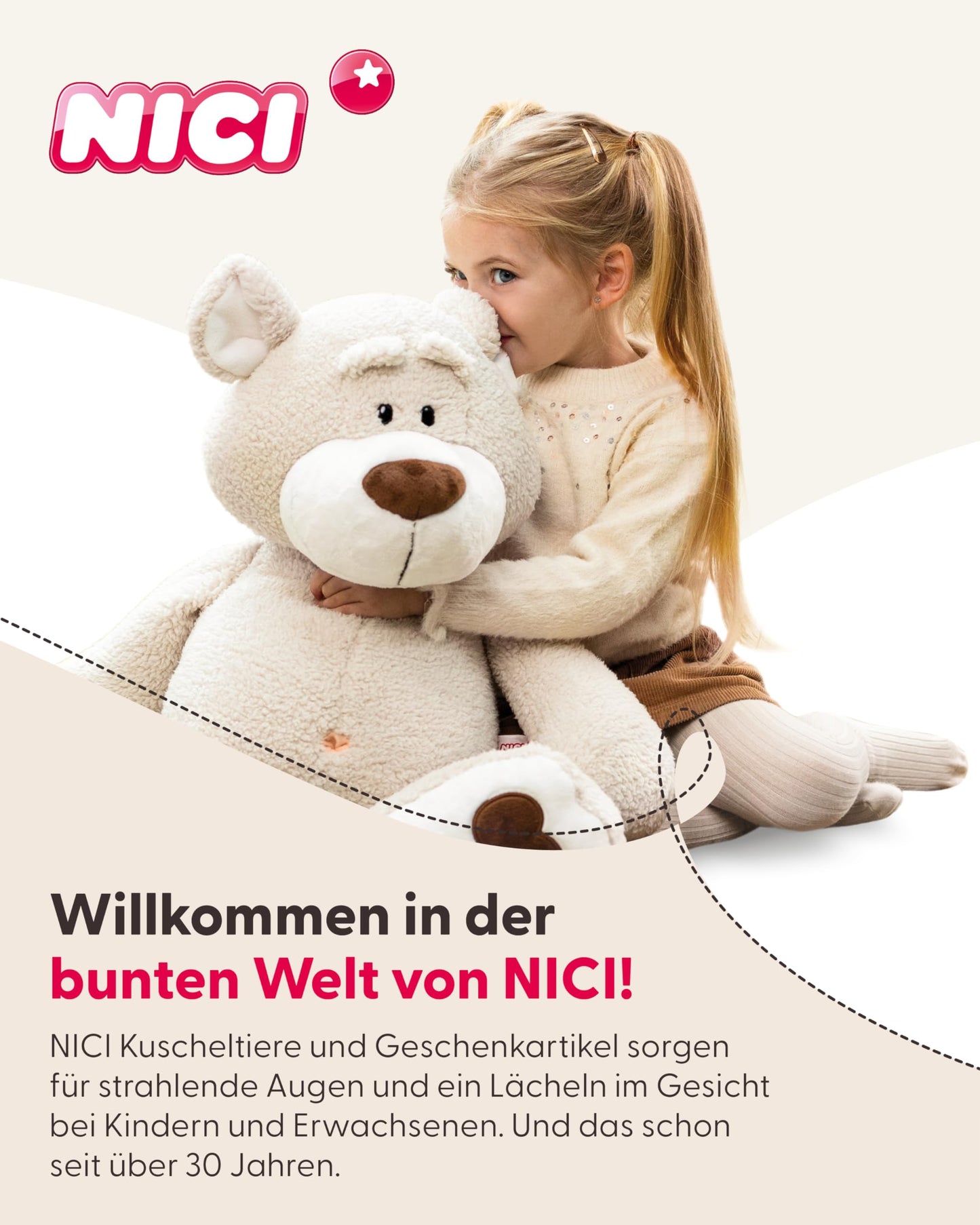 Kuscheltier Känguru Kelly 15cm braun - Stofftier aus weichem Plüsch, niedliches Plüschtier zum Kuscheln und Spielen, für Kinder & Erwachsene, tolle Geschenkidee