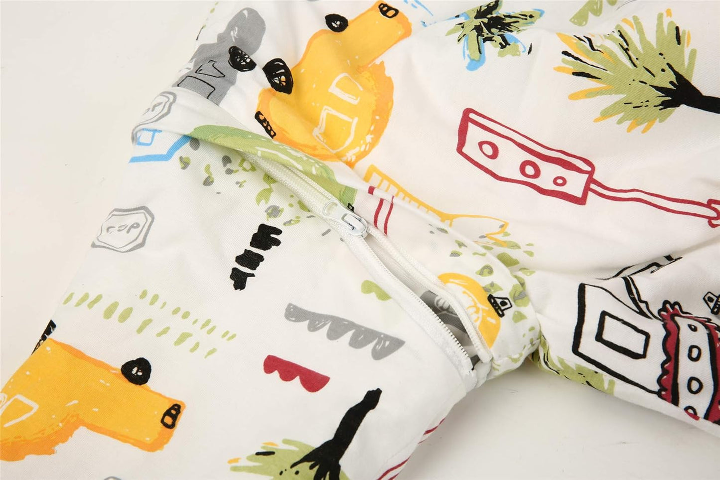 Chilsuessy Baby Sleeping Bag Winter, Removable Sleeves, Warm Lined 3.5 Tog Winter Sleeping Bags, Boys/Girls Sleeping Bag for Toddlers from 6 Months to 6 Years