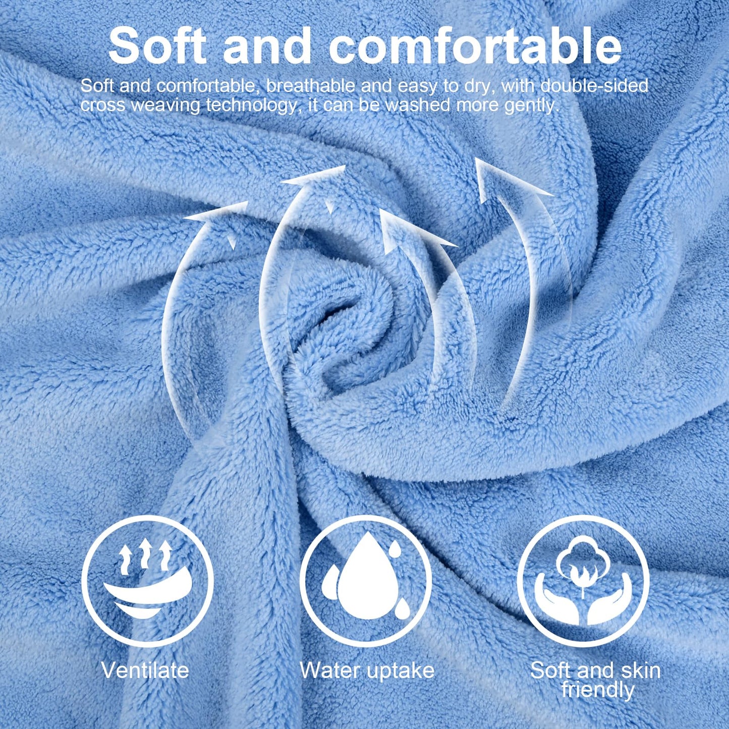 Daelesr Badeponcho mit Kapuze für Kinder, Poncho Handtuch Kleinkind New Born Baby Towel 85 x 150cm, Baby Badetücher für Jungen Mädchen (Grüner Frosch)