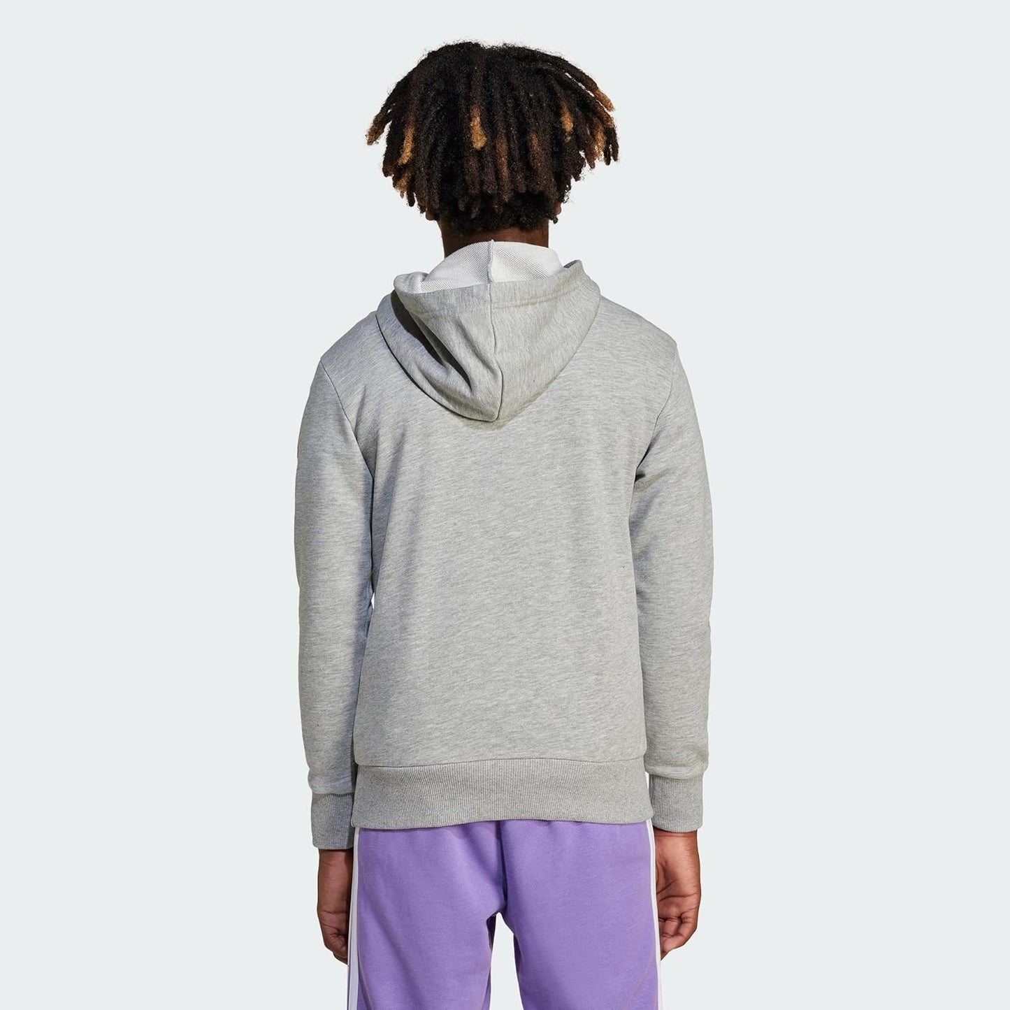 adidas Unisex Kinder Essentials Big Logo Hoodie Hooded Sweatshirt (1er Pack)