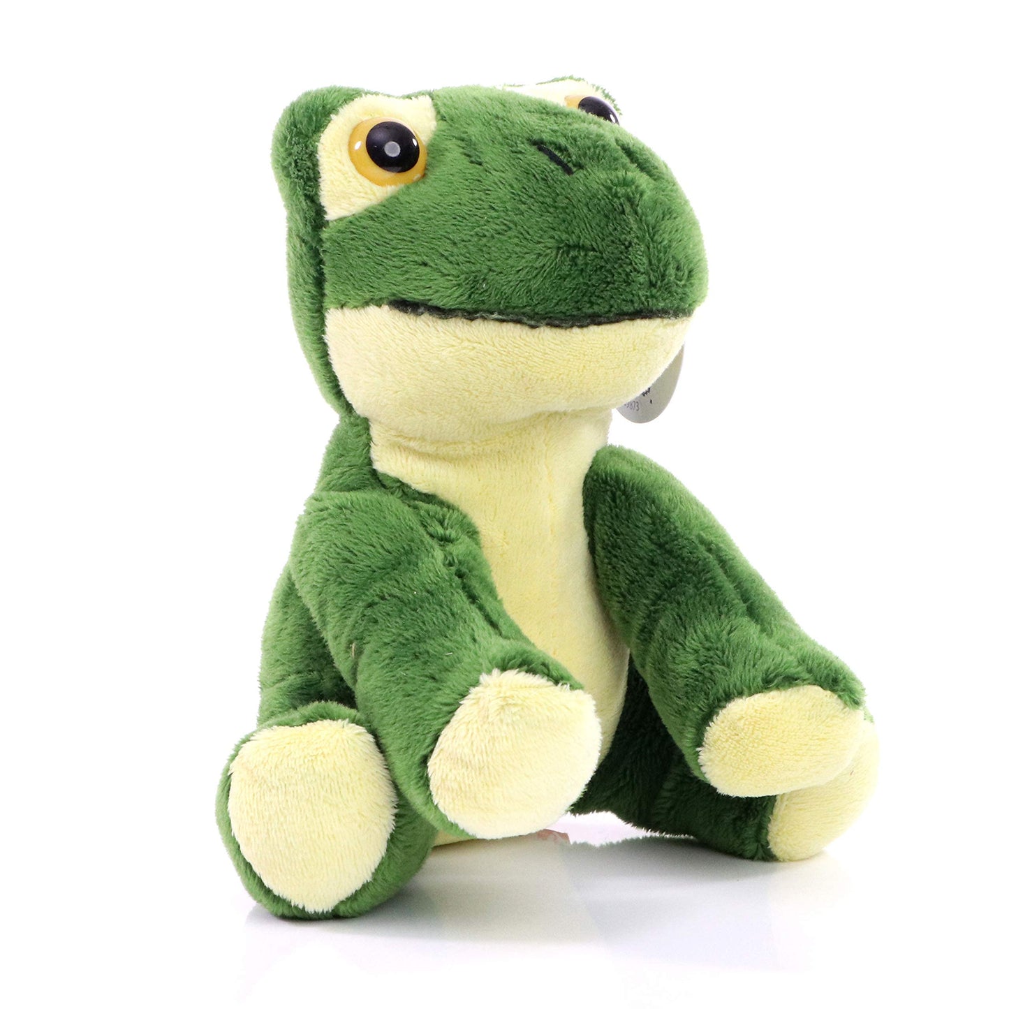 Minifeet Frosch Arwin - das Kuscheltier für alle Anlässe, TÜV-geprüft und bereit für gemütliche Kuschelzeiten