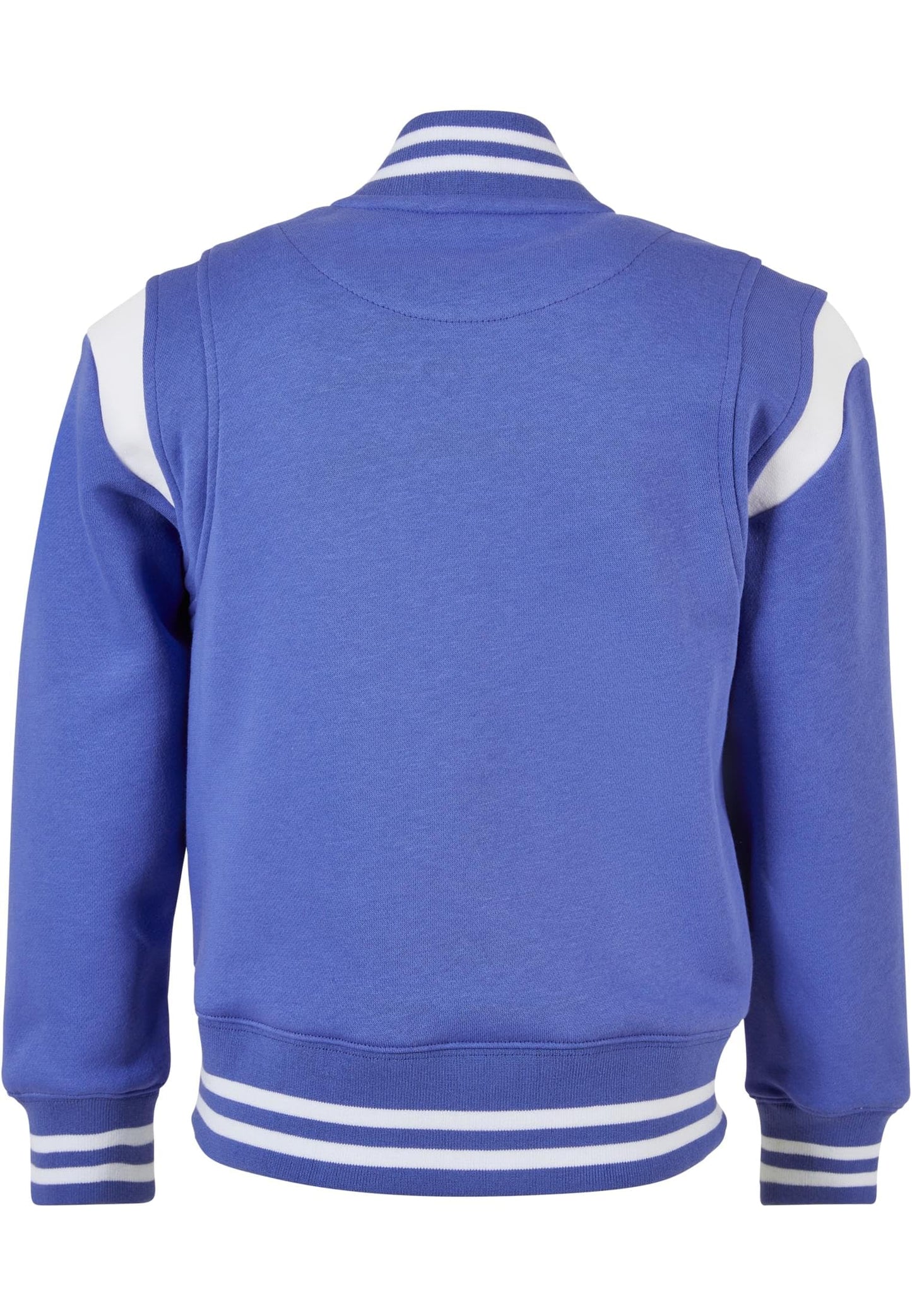 Urban Classics Girls' Inset College Sweat Jacket