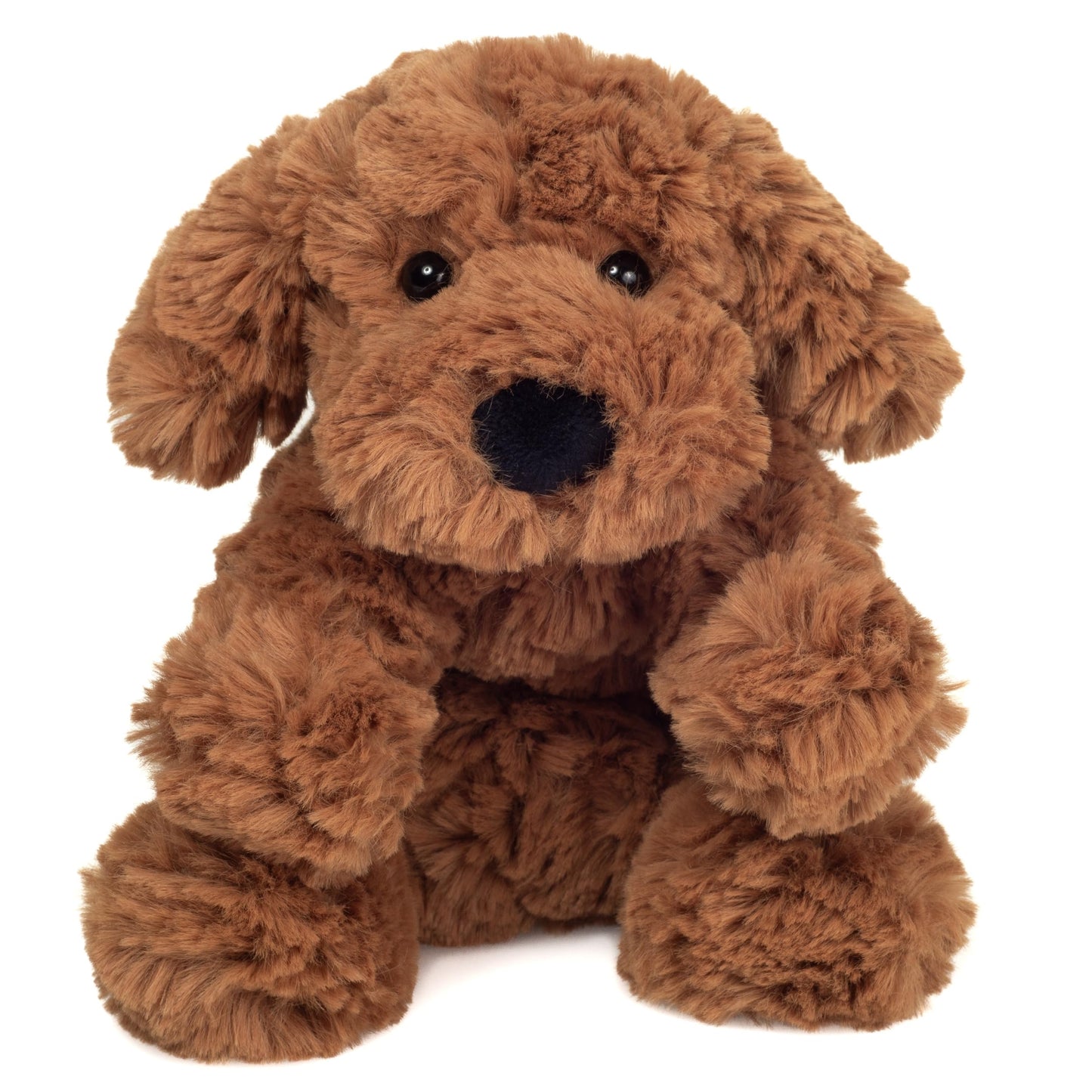 Teddy Hermann 92893 Schlenker-Hund 40 cm, Kuscheltier, Plüschtier