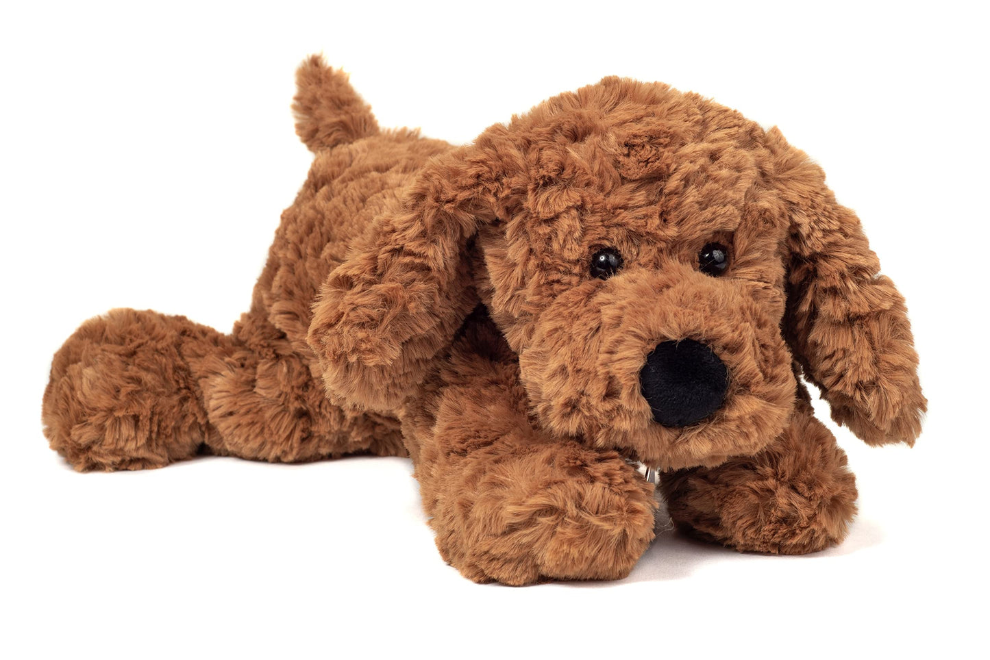 Teddy Hermann 92893 Schlenker-Hund 40 cm, Kuscheltier, Plüschtier