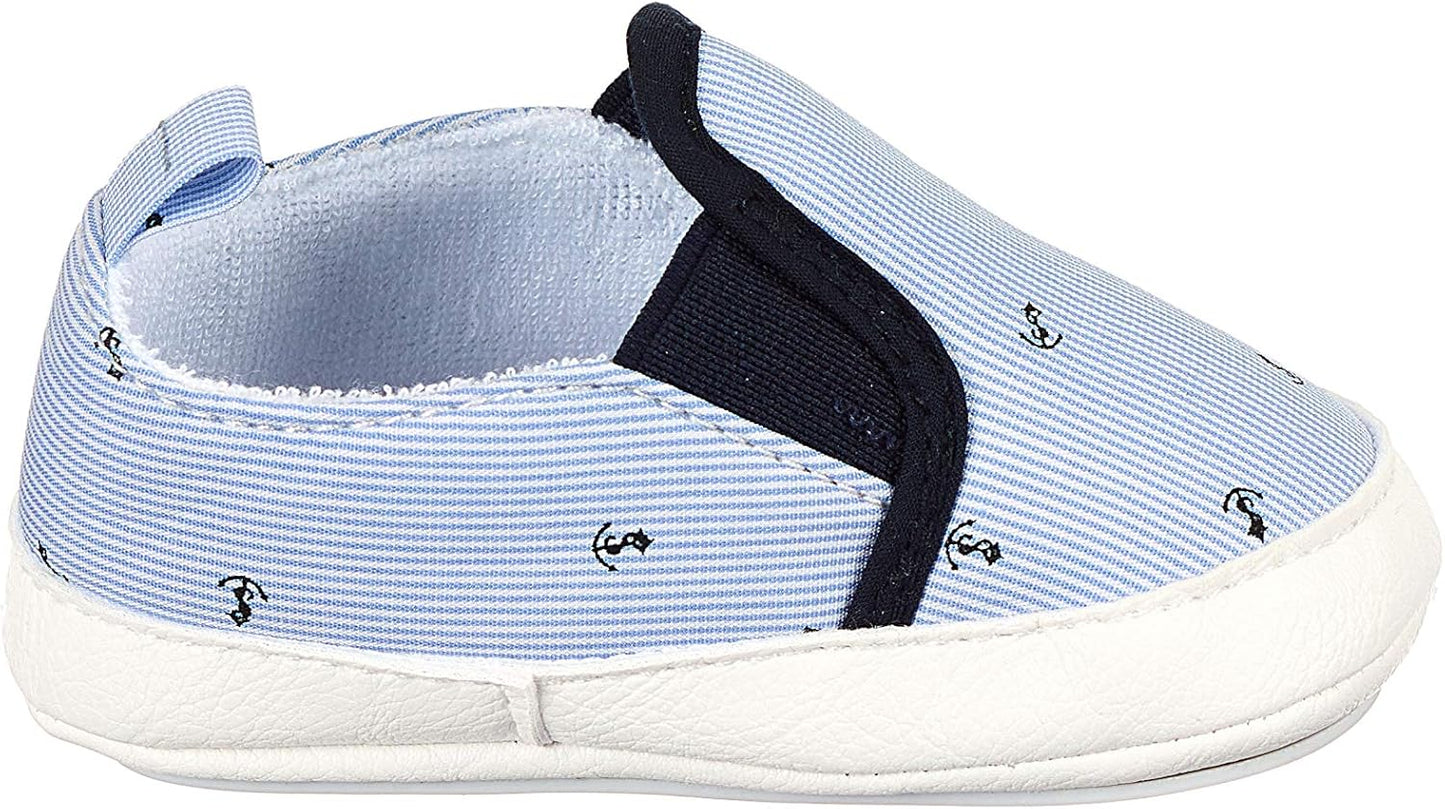 Sterntaler Jungen Baby-Schuh Slipper, Blau (Himmel 2301926), 17-18 EU