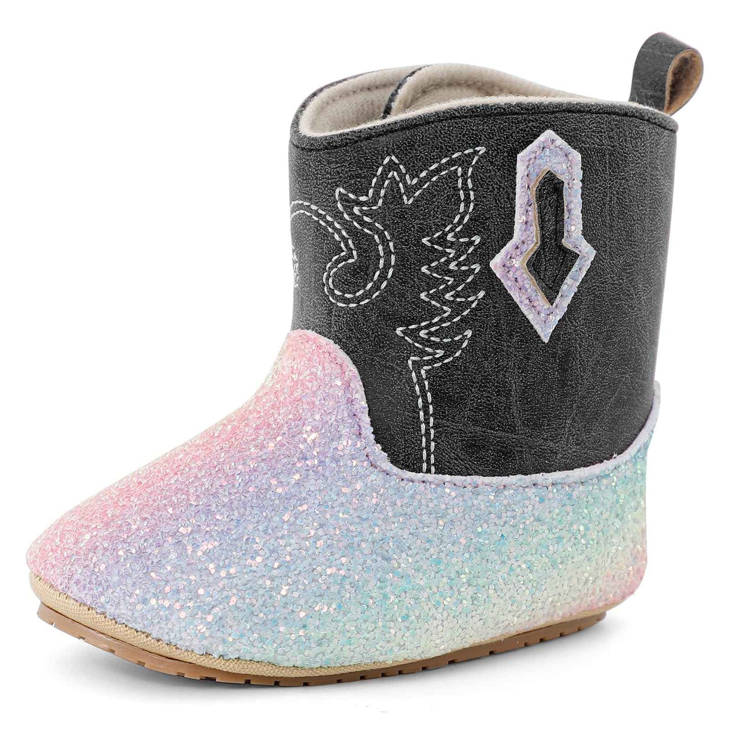 LACOFIA Baby Boys Girls Winter Boots Non-Slip Baby Winter First Walking Shoes Wellington Boots, Aa