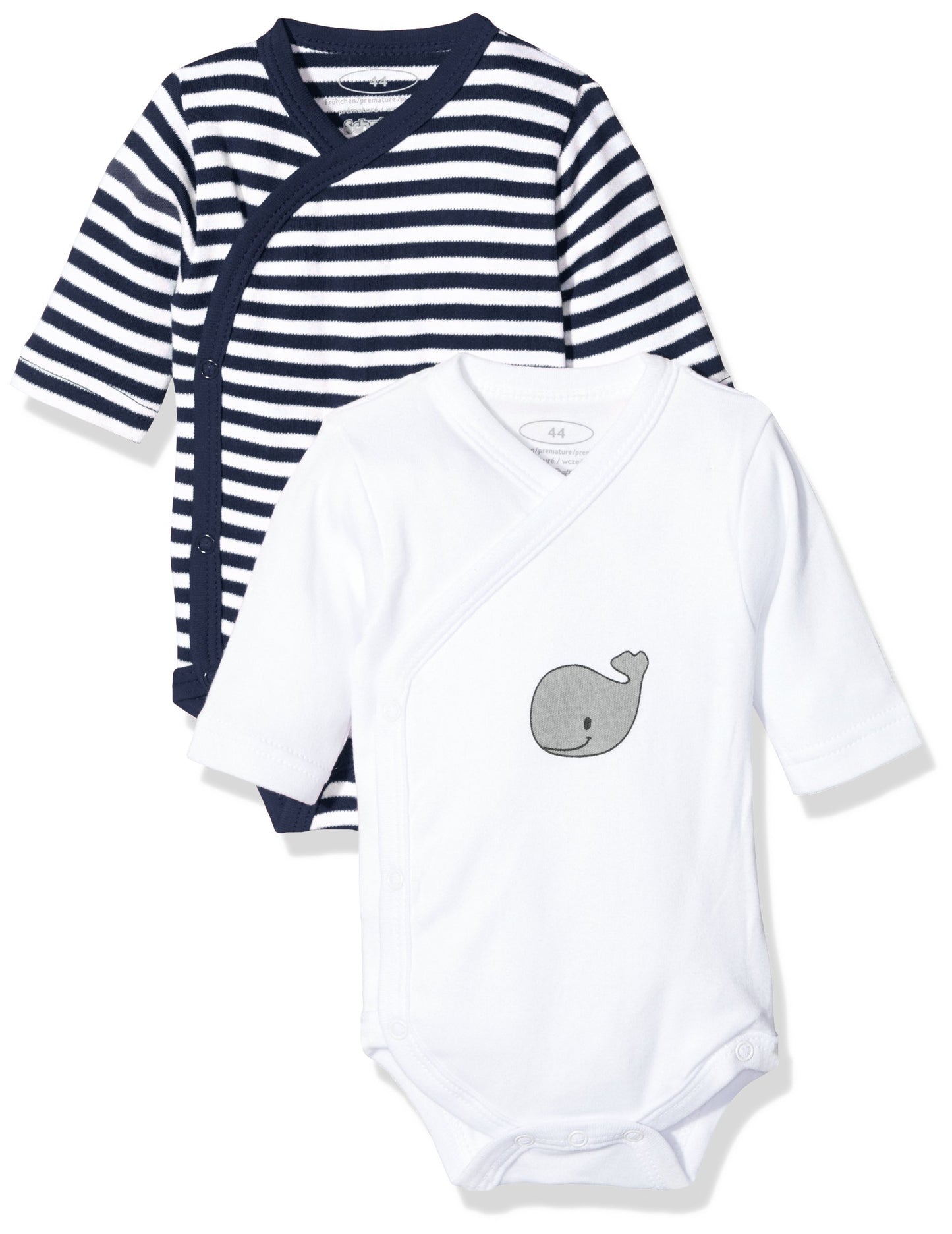 Playshoes Unisex Kinder Wickelbody Baby Kleinkind Body