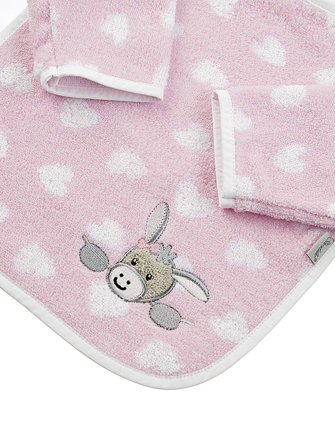 Sterntaler Unisex Baby Plastik-Klettlätzchen Einheitsgröße EU