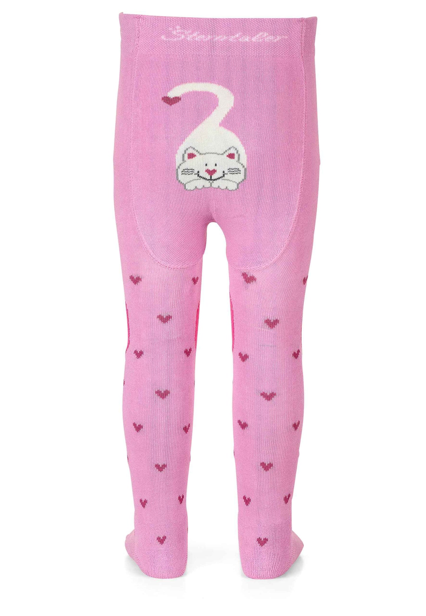 Sterntaler Crawling Tights Mouse - ABS Tights for Girls - Children's Tights with Non-Slip Nubs on Knee, Instep and Sole - Crawling Tights for Crawling Adventures