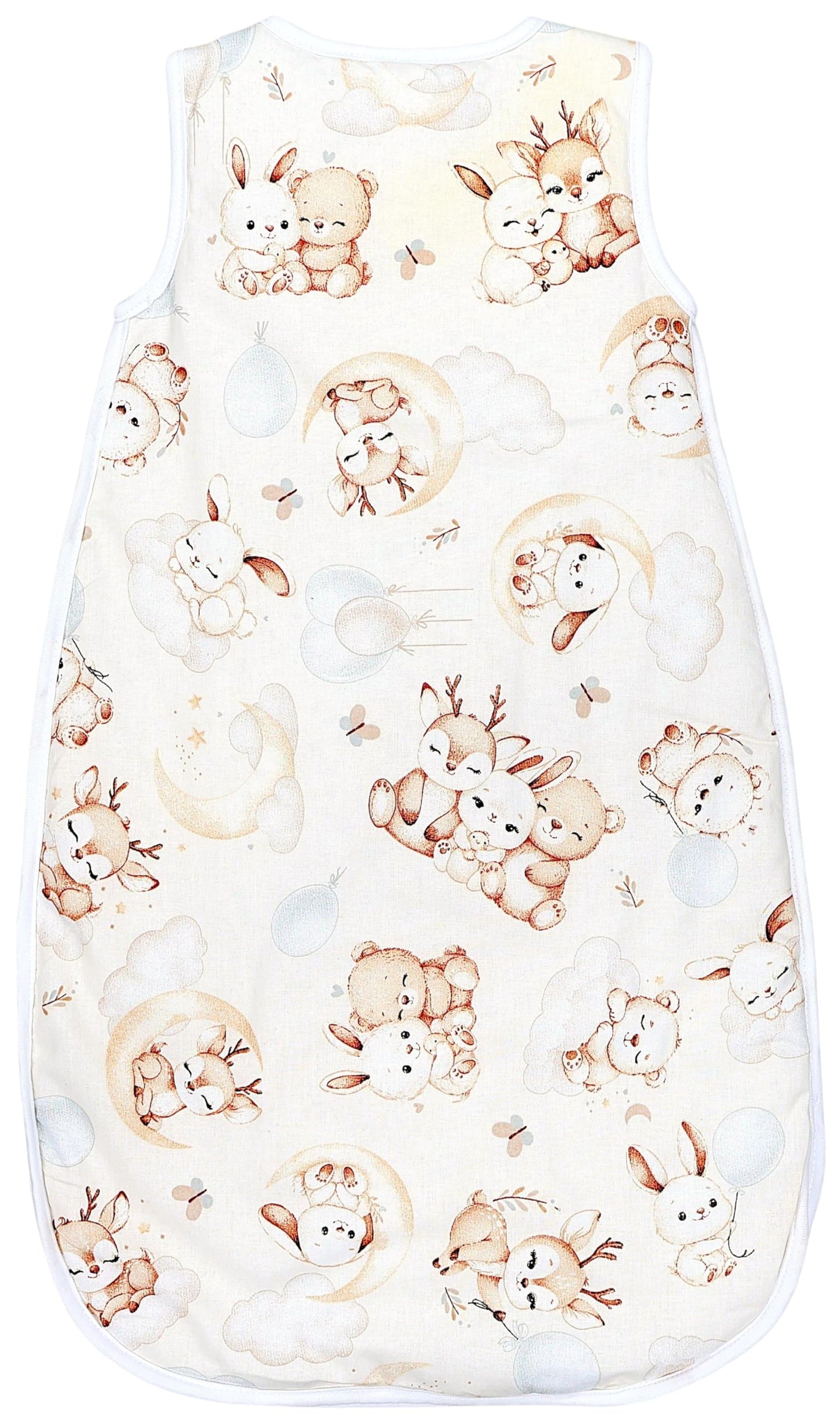 TupTam Baby Sleeping Bag 2.5 Tog - Oeko-Tex All-Year Sleeping Bag Children with Side Zip, Sleeveless