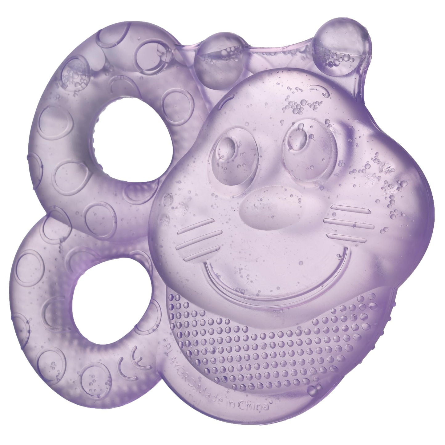 Playgro Beißring-Set Bumpy Gums, wassergefüllt, ab 3 Monaten, 3-teilig, Bumpy Gums, bunt, BPA-frei
