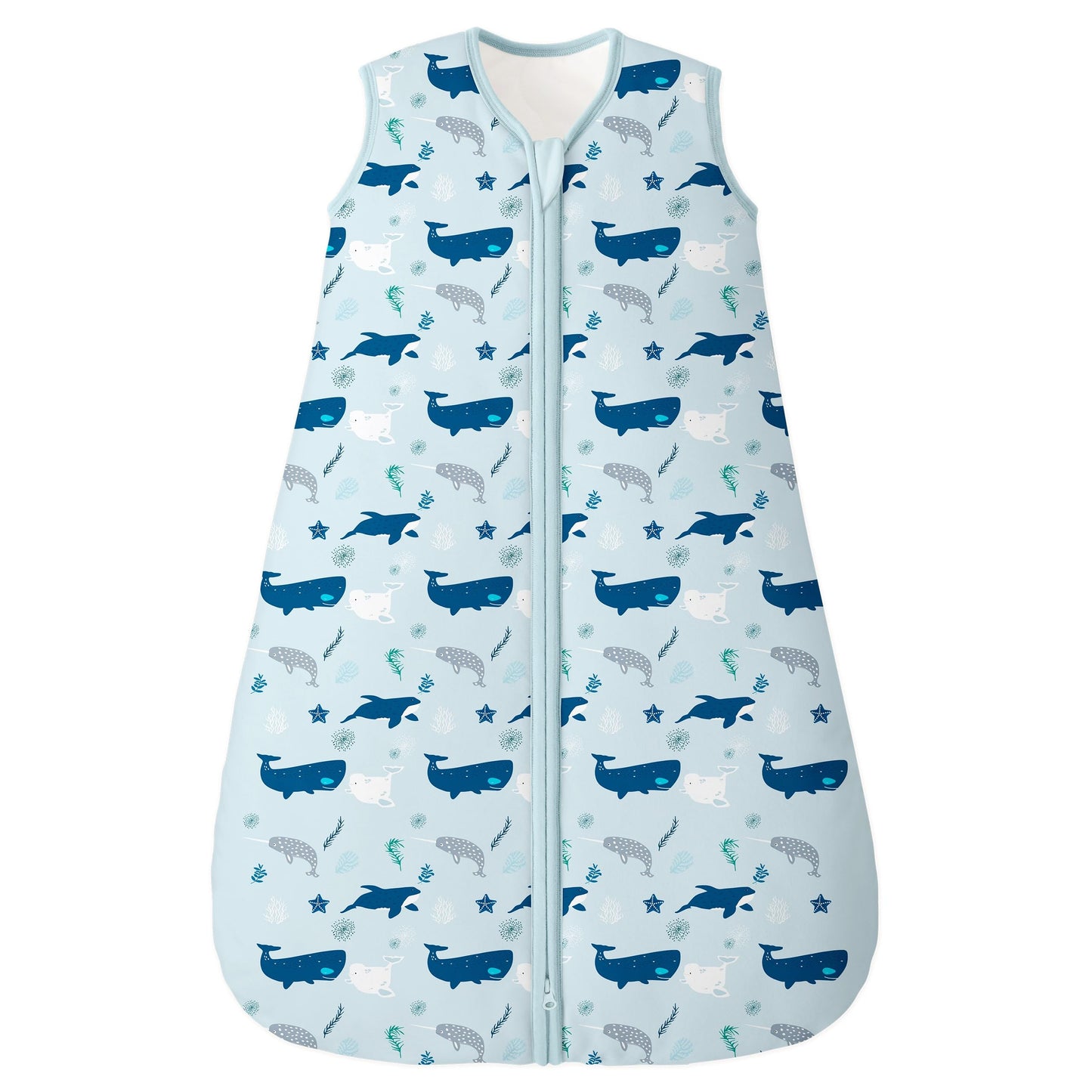Unnivoll Baby Sleeping Bag, 1.5 Tog Baby Sleeping Bag, 0-6 Months, Pack of 2, Sleeping Bag, Winter, Autumn, 67 cm, for Boys and Girls, Newborns, Coffee