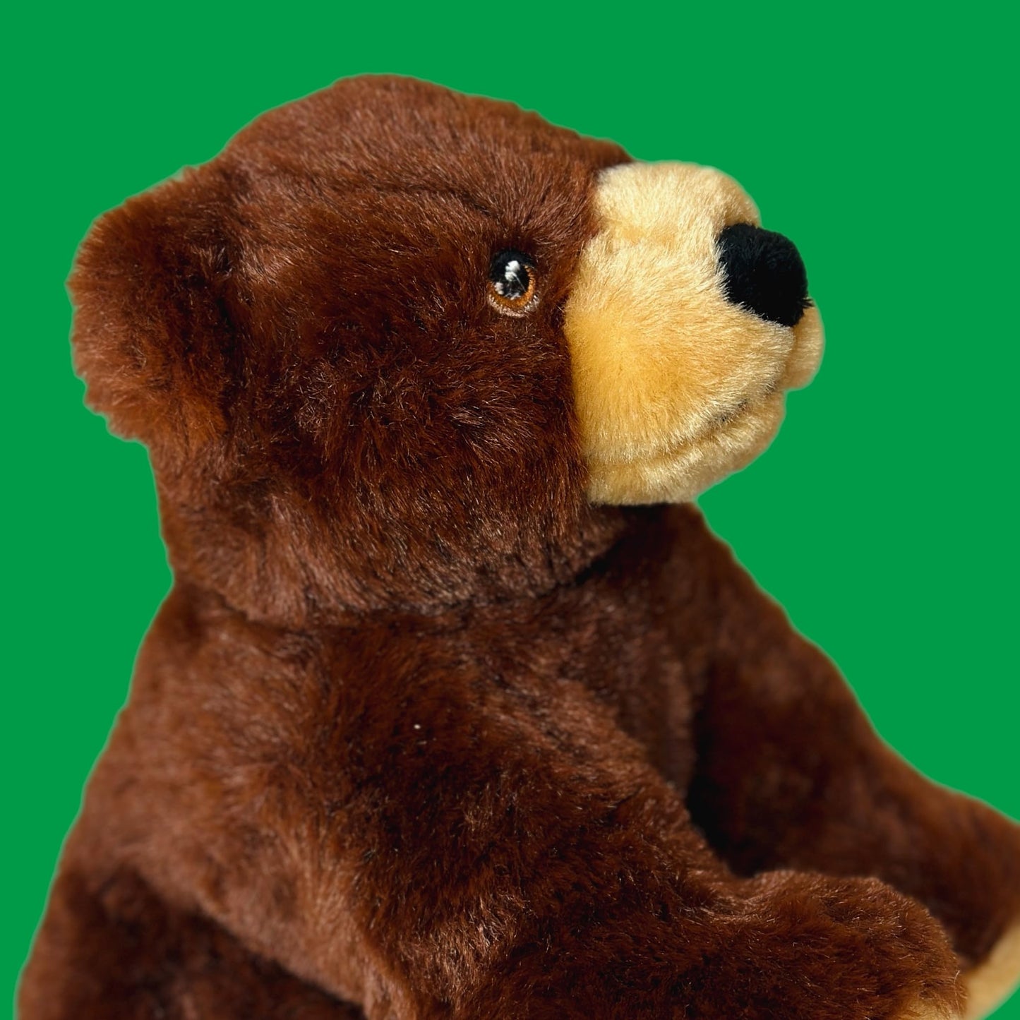 Deluxe Paws Plüsch, kuschelig, weich, Öko-Spielzeug, 100% recycelt (Kuh)